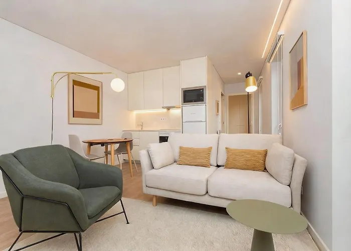 Apartment Gloria Living Ii - At Your Doorstep Lissabon