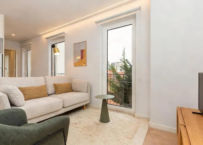 Gloria Living Ii - At Your Doorstep Apartment Lissabon